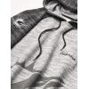 imageUltra Game NFL Mens Vintage Super Soft Fleece Pullover HoodieRaglan Gray Space Dye