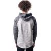 imageUltra Game NFL Mens Vintage Super Soft Fleece Pullover HoodieRaglan Gray Space Dye