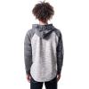 imageUltra Game NFL Mens Vintage Super Soft Fleece Pullover HoodieRaglan Gray Space Dye
