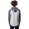 imageUltra Game NFL Mens Vintage Super Soft Fleece Pullover HoodieRaglan Gray Space Dye