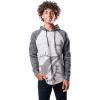 imageUltra Game NFL Mens Vintage Super Soft Fleece Pullover HoodieRaglan Gray Space Dye