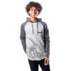 imageUltra Game NFL Mens Vintage Super Soft Fleece Pullover HoodieRaglan Gray Space Dye