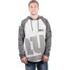 imageUltra Game NFL Mens Vintage Super Soft Fleece Pullover HoodieRaglan Gray Space Dye