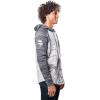 imageUltra Game NFL Mens Vintage Super Soft Fleece Pullover HoodieRaglan Gray Space Dye