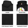 imageUltra Game NFL Official Adults Unisex Super Soft Game Day Hoodie SweatshirtBlack