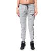 imageUltra Game NFL Womens Active Soft Fleece Jogger SweatpantsGray Space Dye