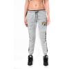 imageUltra Game NFL Womens Active Soft Fleece Jogger SweatpantsGray Space Dye