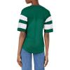 imageUltra Game Womens NFL Lace Up Tee Shirt Penalty BoxTeam Color