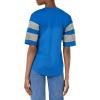 imageUltra Game Womens NFL Lace Up Tee Shirt Penalty BoxTeam Color