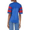 imageUltra Game Womens NFL Lace Up Tee Shirt Penalty BoxTeam Color