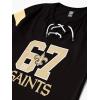 imageUltra Game Womens NFL Lace Up Tee Shirt Penalty BoxTeam Color