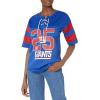 imageUltra Game Womens NFL Lace Up Tee Shirt Penalty BoxTeam Color