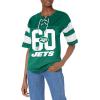 imageUltra Game Womens NFL Lace Up Tee Shirt Penalty BoxTeam Color