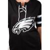 imageUltra Game Womens NFL Lace Up Tee Shirt Penalty BoxTeam Color Updated