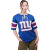imageUltra Game Womens NFL Lace Up Tee Shirt Penalty BoxTeam Color Updated