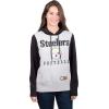 imageUltra Game Womens NFL Official Super Soft Tie Neck Hoodie SweatshirtTeam Color
