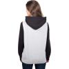 imageUltra Game Womens NFL Official Super Soft Tie Neck Hoodie SweatshirtTeam Color