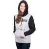imageUltra Game Womens NFL Official Super Soft Tie Neck Hoodie SweatshirtTeam Color