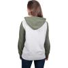 imageUltra Game Womens NFL Official Super Soft Tie Neck Hoodie SweatshirtTeam Color