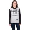 imageUltra Game Womens NFL Official Super Soft Tie Neck Hoodie SweatshirtTeam Color