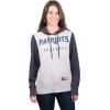 imageUltra Game Womens NFL Official Super Soft Tie Neck Hoodie SweatshirtTeam Color