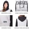 imageUltra Game Womens NFL Official Super Soft Tie Neck Hoodie SweatshirtTeam Color