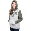 imageUltra Game Womens NFL Official Super Soft Tie Neck Hoodie SweatshirtTeam Color