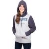imageUltra Game Womens NFL Official Super Soft Tie Neck Hoodie SweatshirtTeam Color