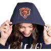 imageUltra Game Womens NFL Official Super Soft Tie Neck Hoodie SweatshirtTeam Color Updated
