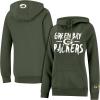imageUltra Game Womens NFL Official Super Soft Tie Neck Hoodie SweatshirtTeam Color Updated