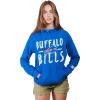 imageUltra Game Womens NFL Official Super Soft Tie Neck Hoodie SweatshirtTeam Color Updated