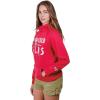 imageUltra Game Womens NFL Official Super Soft Tie Neck Hoodie SweatshirtTeam Color Updated