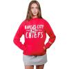imageUltra Game Womens NFL Official Super Soft Tie Neck Hoodie SweatshirtTeam Color Updated