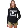 imageUltra Game Womens NFL Official Super Soft Tie Neck Hoodie SweatshirtTeam Color Updated