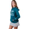 imageUltra Game Womens NFL Official Super Soft Tie Neck Hoodie SweatshirtTeam Color Updated