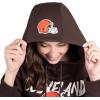imageUltra Game Womens NFL Official Super Soft Tie Neck Hoodie SweatshirtTeam Color Updated