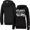imageUltra Game Womens NFL Official Super Soft Tie Neck Hoodie SweatshirtTeam Color Updated