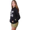 imageUltra Game Womens NFL Official Super Soft Tie Neck Hoodie SweatshirtTeam Color Updated