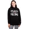 imageUltra Game Womens NFL Official Super Soft Tie Neck Hoodie SweatshirtTeam Color Updated