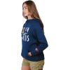 imageUltra Game Womens NFL Official Super Soft Tie Neck Hoodie SweatshirtTeam Color Updated