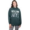 imageUltra Game Womens NFL Official Super Soft Tie Neck Hoodie SweatshirtTeam Color Updated