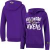 imageUltra Game Womens NFL Official Super Soft Tie Neck Hoodie SweatshirtTeam Color Updated