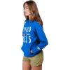 imageUltra Game Womens NFL Official Super Soft Tie Neck Hoodie SweatshirtTeam Color Updated
