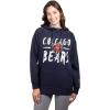 imageUltra Game Womens NFL Official Super Soft Tie Neck Hoodie SweatshirtTeam Color Updated