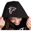 imageUltra Game Womens NFL Official Super Soft Tie Neck Hoodie SweatshirtTeam Color Updated