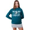 imageUltra Game Womens NFL Official Super Soft Tie Neck Hoodie SweatshirtTeam Color Updated