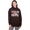 imageUltra Game Womens NFL Official Super Soft Tie Neck Hoodie SweatshirtTeam Color Updated