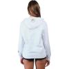 imageUltra Game Womens NFL Official Super Soft Tie Neck Hoodie SweatshirtWhite Updated