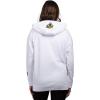 imageUltra Game Womens NFL Official Super Soft Tie Neck Hoodie SweatshirtWhite Updated