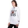 imageUltra Game Womens NFL Official Super Soft Tie Neck Hoodie SweatshirtWhite Updated